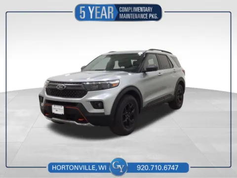Silver 2022 Ford Explorer Timberline for sale in Hortonville, WI
