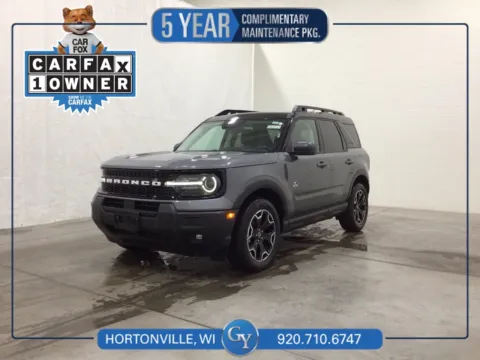 Gray 2025 Ford Bronco Sport Outer Banks for sale in Hortonville, WI