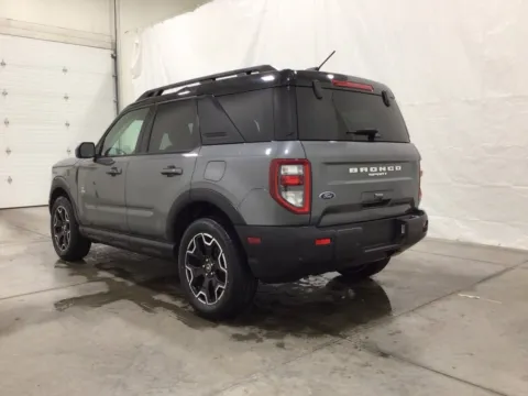Another view of 2025 Ford Bronco Sport Outer Banks for sale in Hortonville, WI at Gregg Young Hortonville Ford