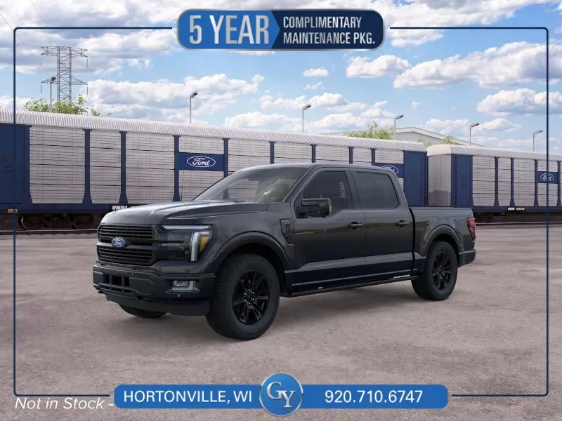 Black 2026 Ford F-150 Platinum for sale in Hortonville, WI