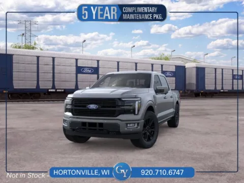 Gray 2026 Ford F-150 Platinum for sale in Hortonville, WI