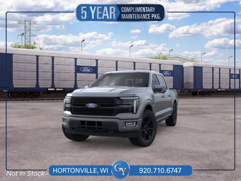 Gray 2026 Ford F-150 Platinum for sale in Hortonville, WI