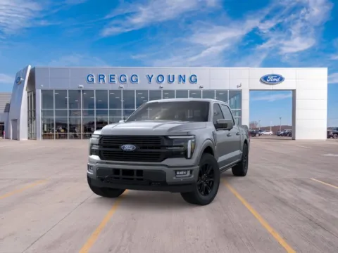 Another view of 2026 Ford F-150 Platinum for sale in Hortonville, WI at Gregg Young Hortonville Ford