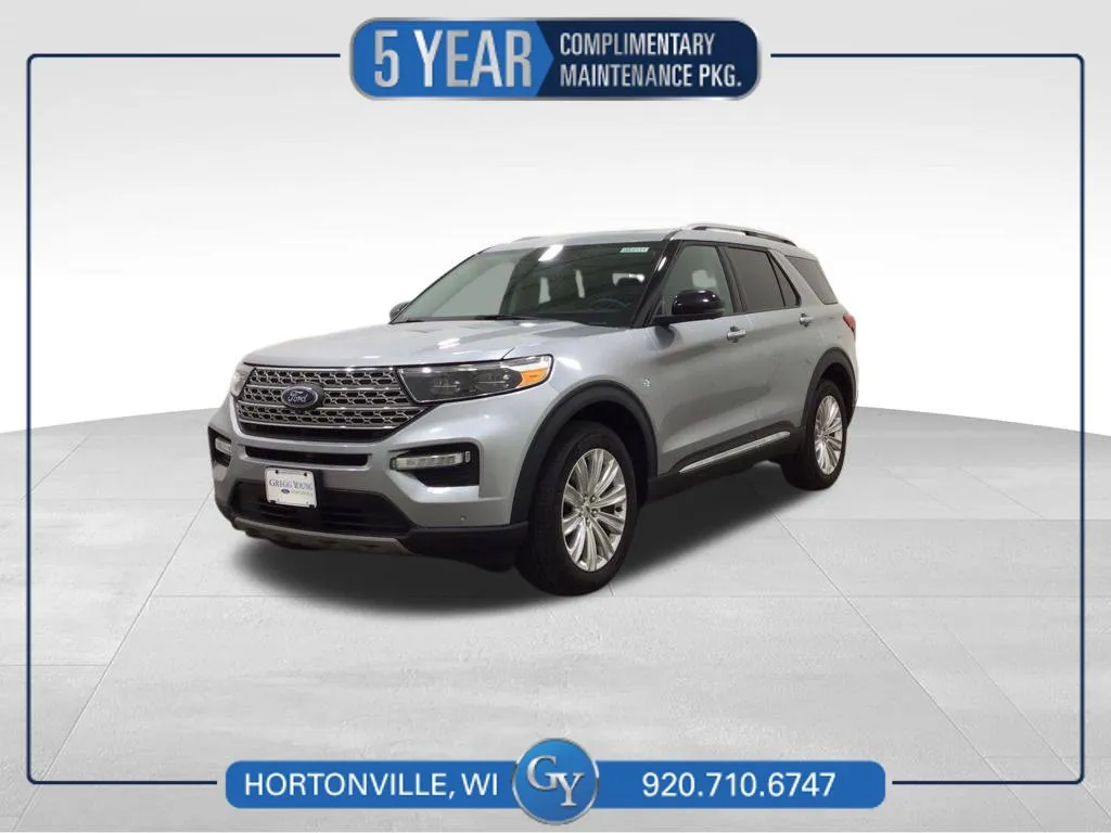 2022 Ford Explorer Limited HEV
