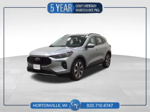 Silver 2024 Ford Escape Platinum for sale in Hortonville, WI