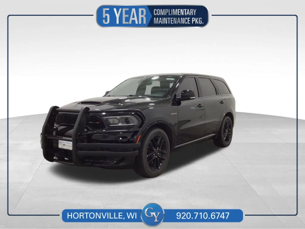 Black 2023 Dodge Durango R/T Plus for sale in Hortonville, WI