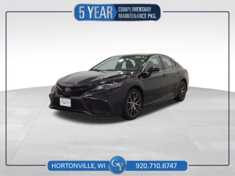 Black 2022 Toyota Camry SE for sale in Hortonville, WI