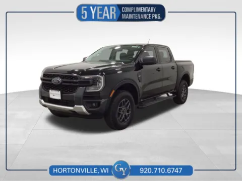 Black 2025 Ford Ranger XLT for sale in Hortonville, WI