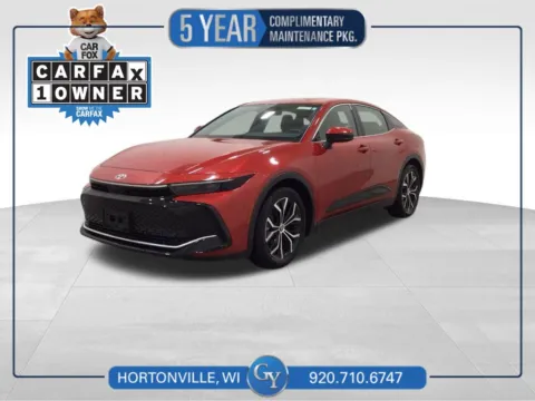 Red 2025 Toyota Crown XLE for sale in Hortonville, WI