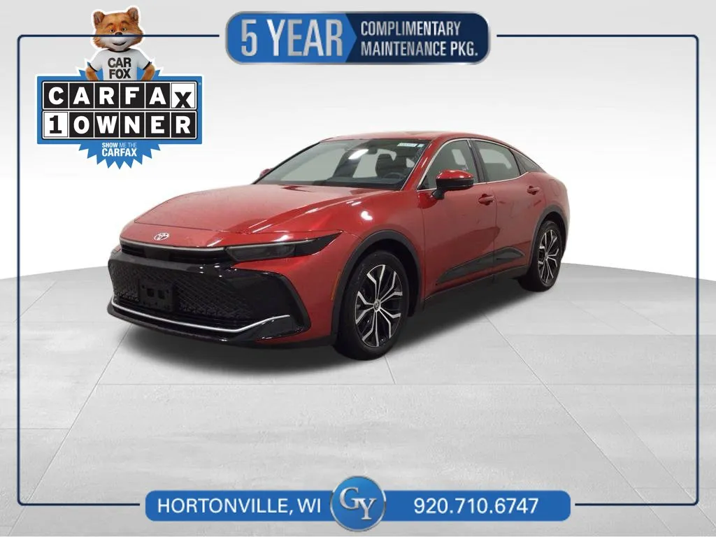 Red 2025 Toyota Crown XLE for sale in Hortonville, WI