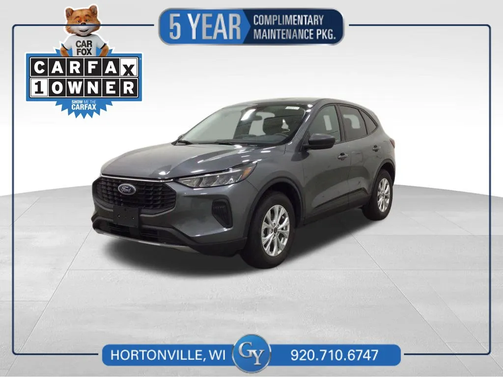 Gray 2025 Ford Escape Active for sale in Hortonville, WI