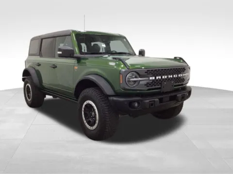 More photos of 2023 Ford Bronco Badlands at Gregg Young Hortonville Ford, WI
