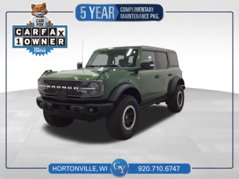 Green 2023 Ford Bronco Badlands for sale in Hortonville, WI