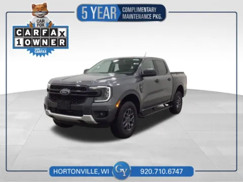 Gray 2024 Ford Ranger XLT for sale in Hortonville, WI