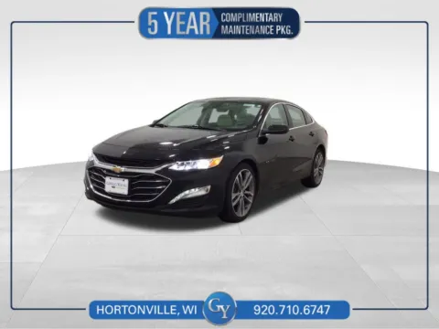 Black 2024 Chevrolet Malibu LT for sale in Hortonville, WI