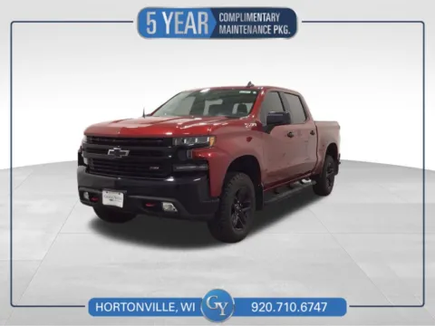 Red 2021 Chevrolet Silverado 1500 LT Trail Boss for sale in Hortonville, WI