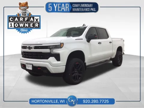 White 2022 Chevrolet Silverado 1500 RST for sale in Hortonville, WI