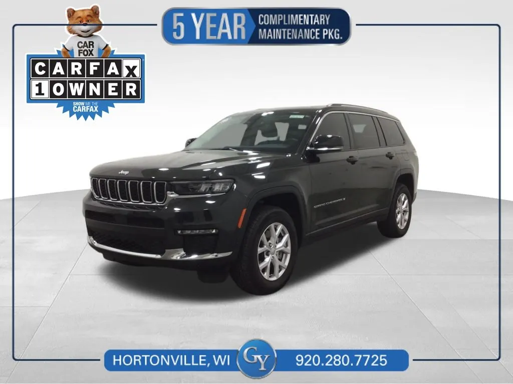 Unknown 2022 Jeep Grand Cherokee L Limited for sale in Hortonville, WI
