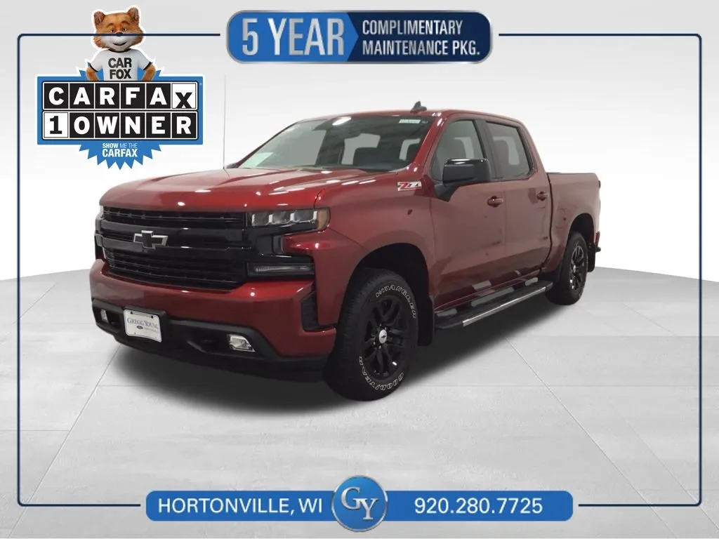 2021 Chevrolet Silverado 1500 RST for sale in Hortonville, WI