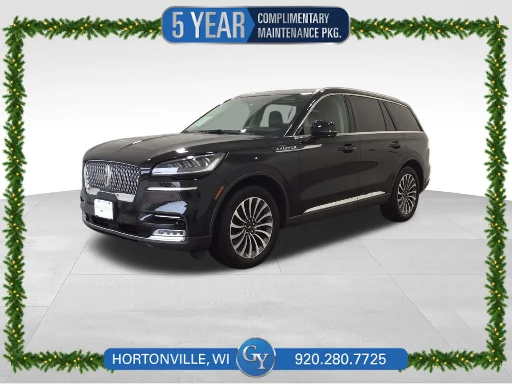 2021 Lincoln Aviator Reserve's photo