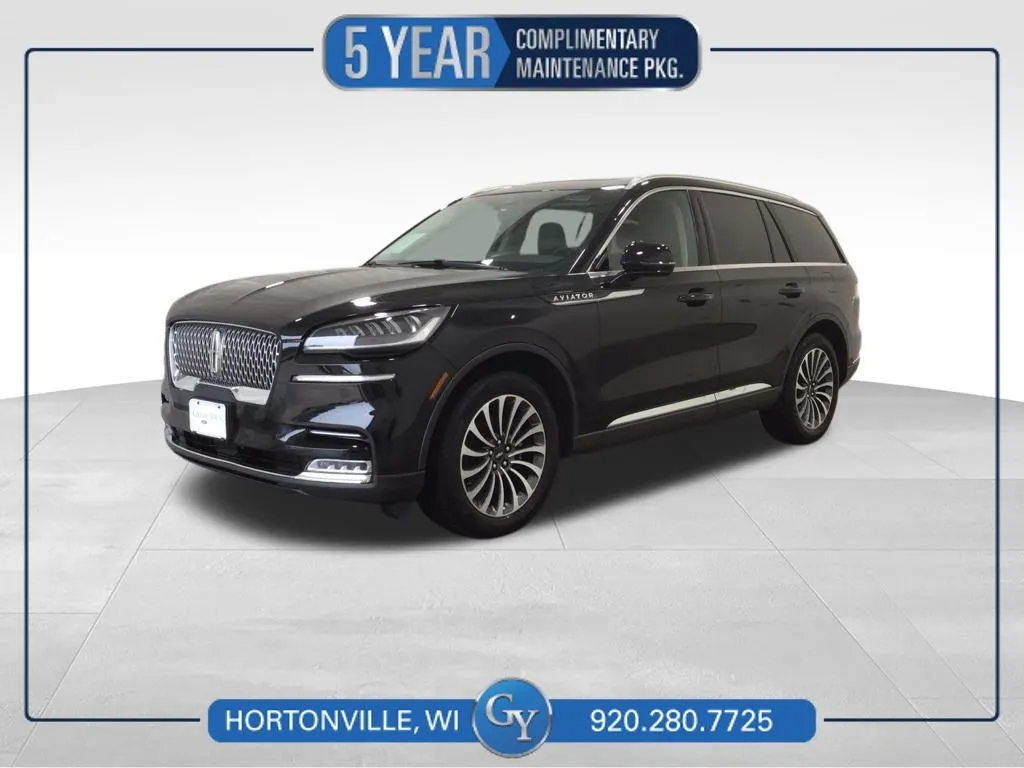 2021 Lincoln Aviator Reserve's photo