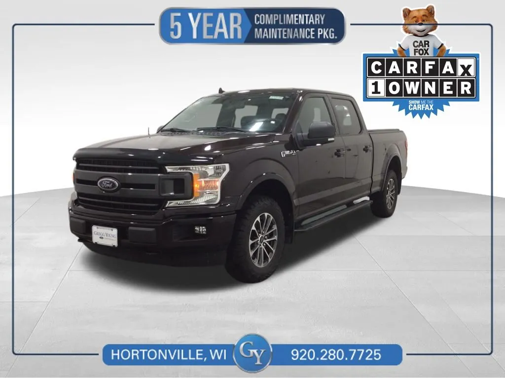 2018 Ford F-150 XLT for sale in Hortonville, WI