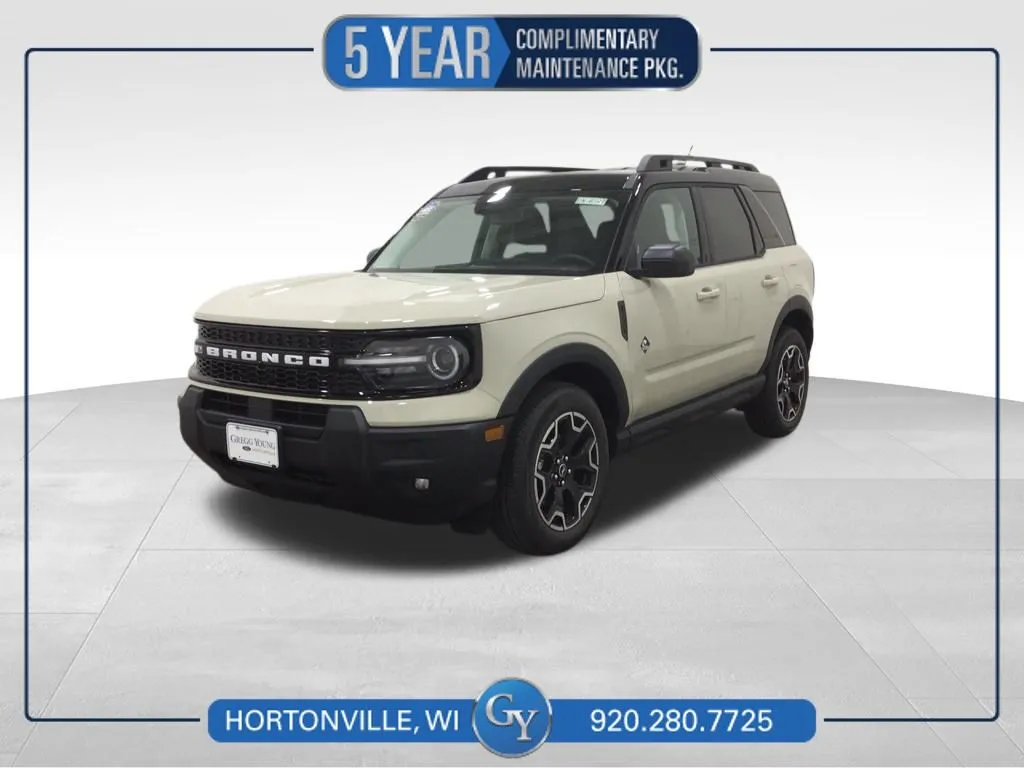 Brown 2025 Ford Bronco Sport Outer Banks for sale in Hortonville, WI
