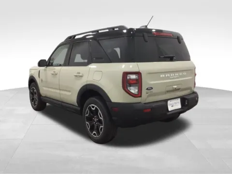 Photos of 2025 Ford Bronco Sport Outer Banks for sale in Hortonville, WI at Gregg Young Hortonville Ford