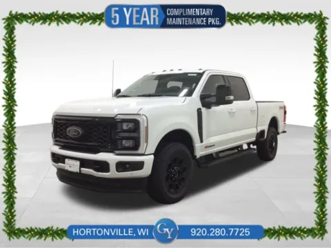White 2025 Ford F-250SD Lariat for sale in Hortonville, WI