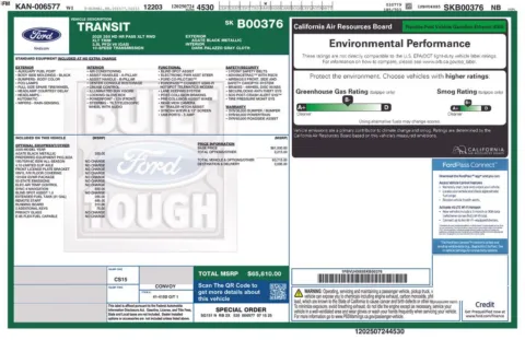 Photos of 2025 Ford Transit-350 XLT for sale in Hortonville, WI at Gregg Young Hortonville Ford