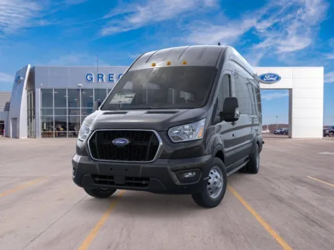 Another view of 2025 Ford Transit-350 XLT for sale in Hortonville, WI at Gregg Young Hortonville Ford