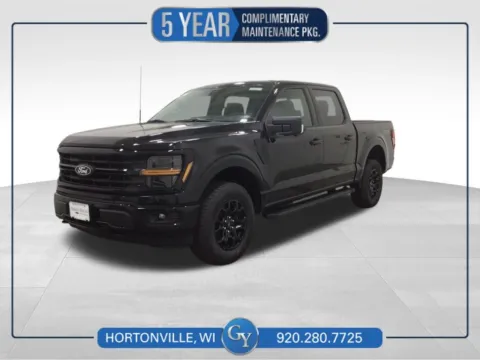 Black 2025 Ford F-150 XLT for sale in Hortonville, WI