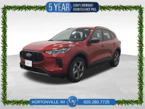 Red 2025 Ford Escape ST-Line for sale in Hortonville, WI