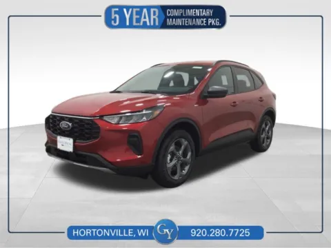 Red 2025 Ford Escape ST-Line for sale in Hortonville, WI