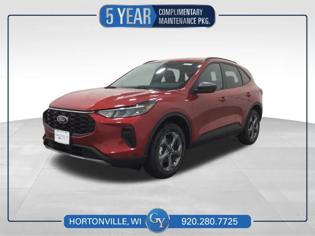 Red 2025 Ford Escape ST-Line for sale in Hortonville, WI