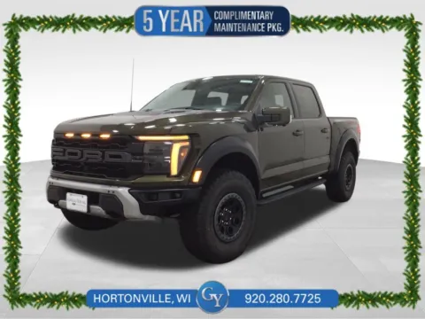 Green 2025 Ford F-150 Raptor for sale in Hortonville, WI