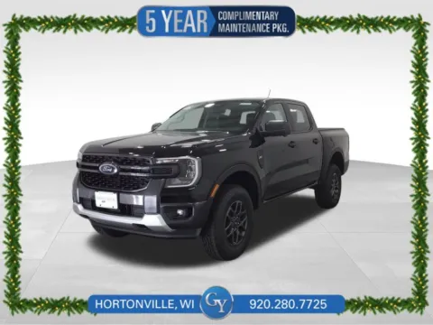 Black 2025 Ford Ranger XLT for sale in Hortonville, WI
