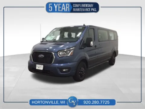 Blue 2025 Ford Transit-350 XLT for sale in Hortonville, WI