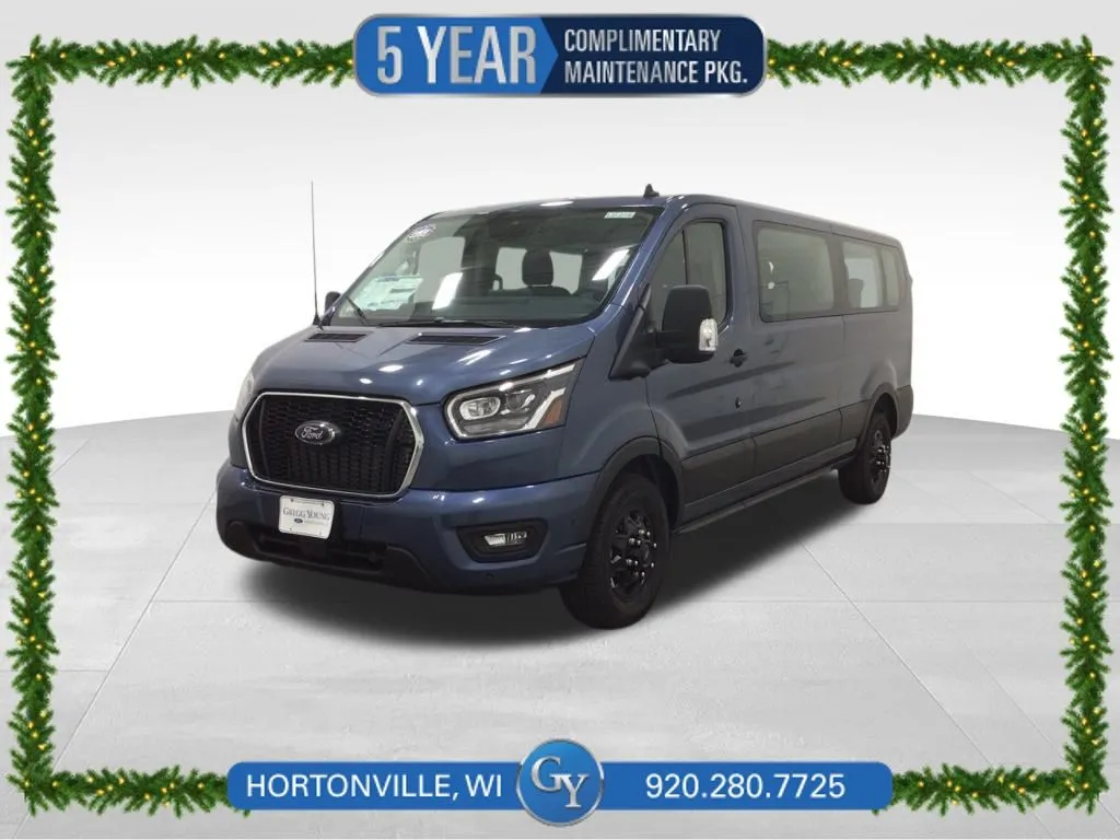 2025 Ford Transit Passenger Van XLT's photo