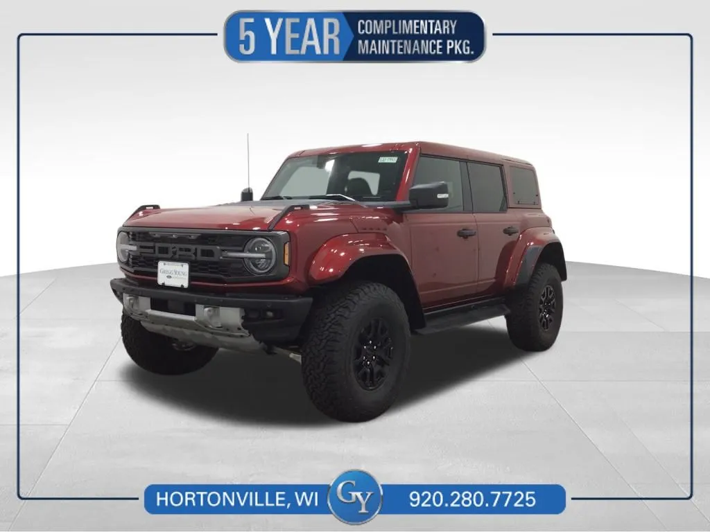 2025 Ford Bronco Raptor for sale in Hortonville, WI