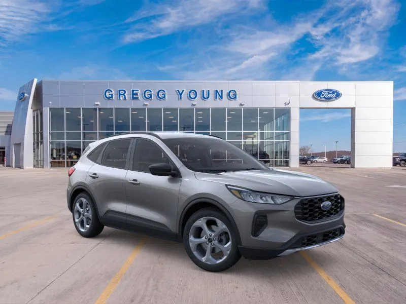 2025 Ford Escape Hybrid ST-Line - Photo 7