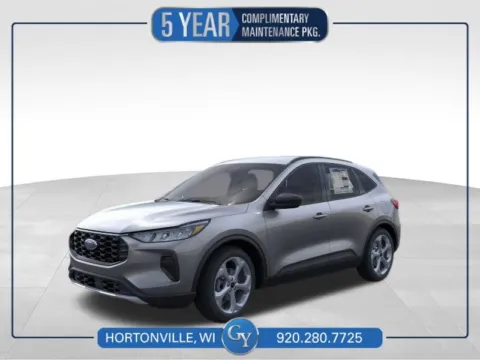 Gray 2025 Ford Escape Hybrid ST-Line for sale in Hortonville, WI