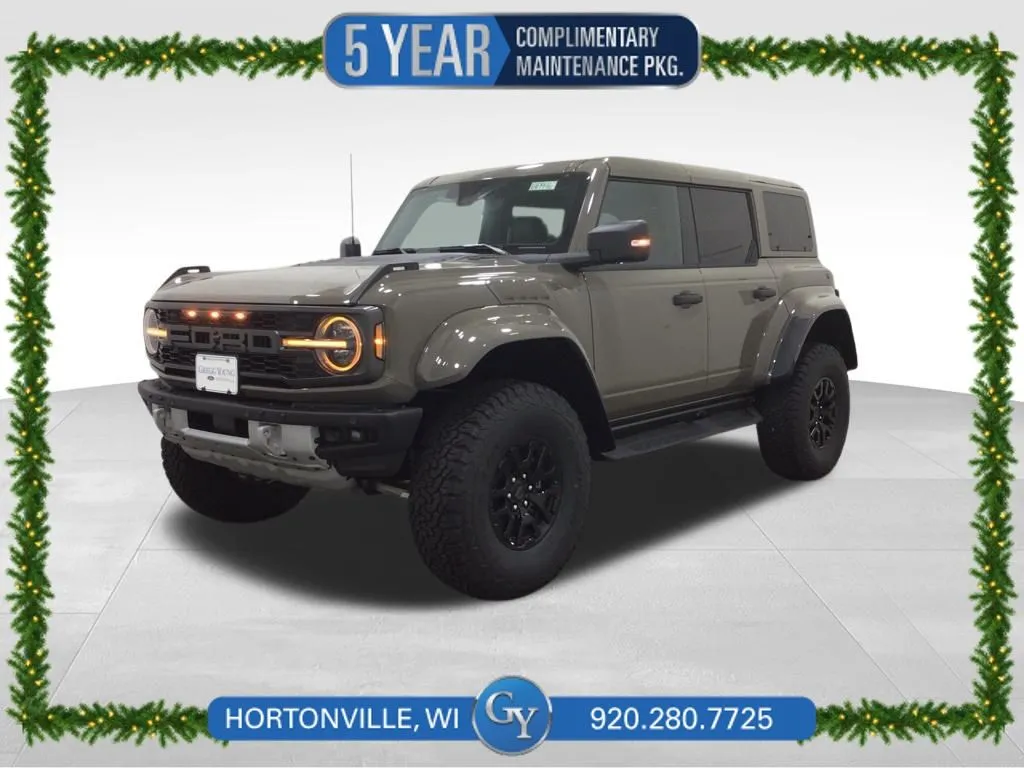 2025 Ford Bronco 4-Door Raptor's photo