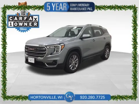 Gray 2024 GMC Terrain SLT for sale in Hortonville, WI