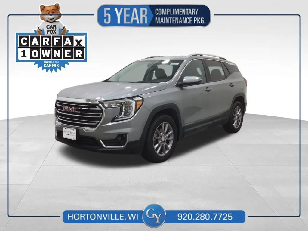 Gray 2024 GMC Terrain SLT for sale in Hortonville, WI
