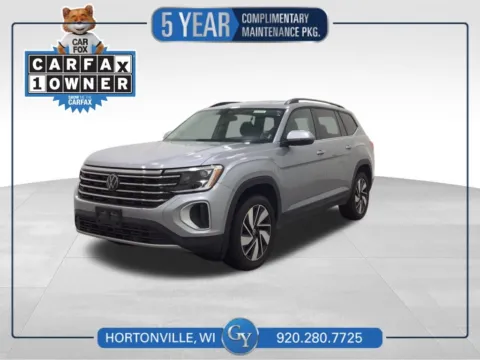 Gray 2024 Volkswagen Atlas 2.0T SE w/Technology for sale in Hortonville, WI
