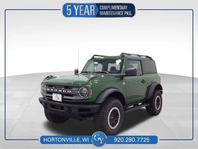 Green 2024 Ford Bronco Big Bend for sale in Hortonville, WI