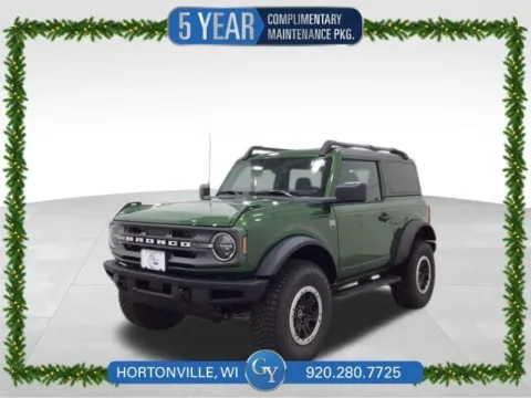 Green 2024 Ford Bronco Big Bend for sale in Hortonville, WI