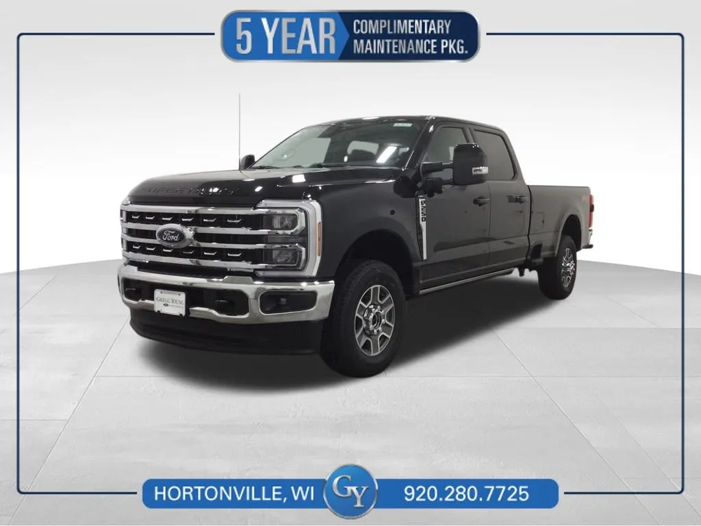Black 2026 Ford F-250SD Lariat for sale in Hortonville, WI