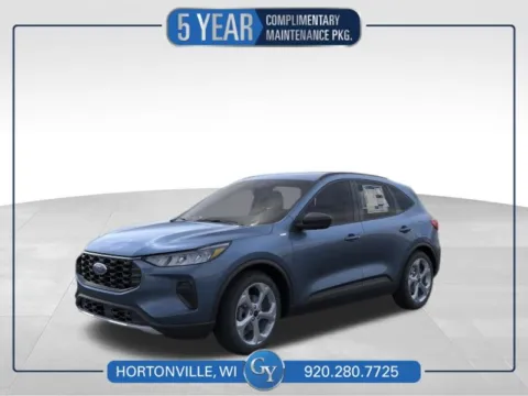 Blue 2026 Ford Escape ST-Line for sale in Hortonville, WI